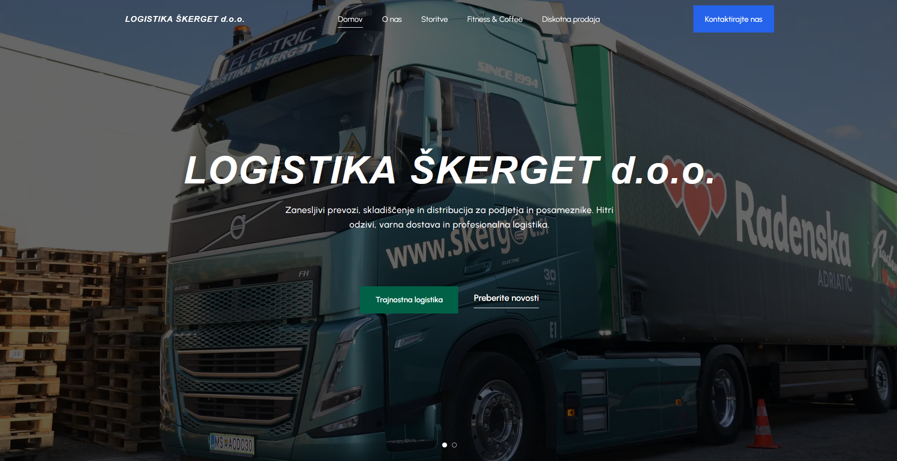 Logistika Škerget